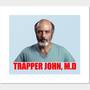 Trapper John, M.D. - Pernell Roberts - 70s tv Show Posters and Art